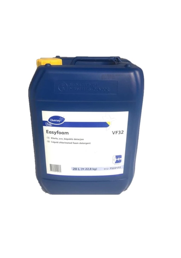 Diversey VF32 Johnson Easyfoam Ortam için Köpük Deterjan 20 L Fiyatları