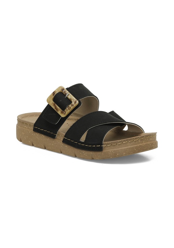 Resim Polaris 166933.z5fx Siyah Kadın Terlik 000000000101986562 Siyah 