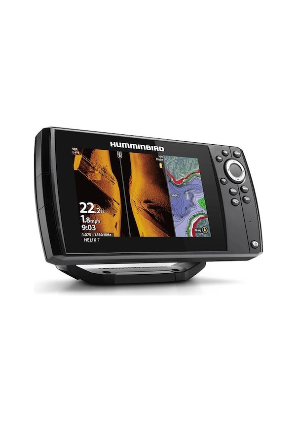 Resim Humminbird Helix 7 Mega Sı -dı Balık Bulucu G4 Türkçe Menü 