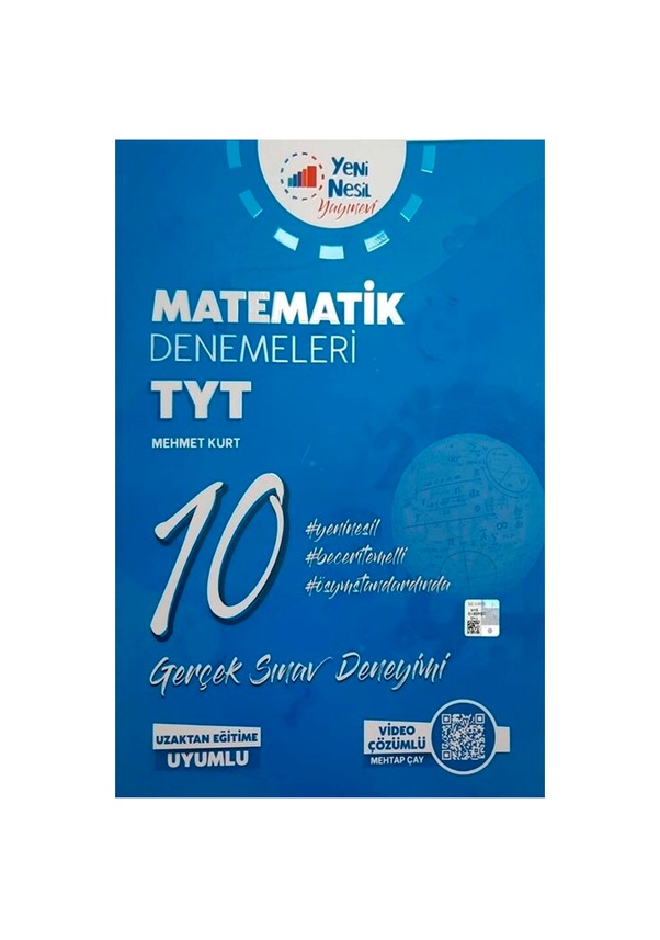 Yeni Nesil Yayınları Tyt Matematik Denemeleri Fiyatları Ve Özellikleri