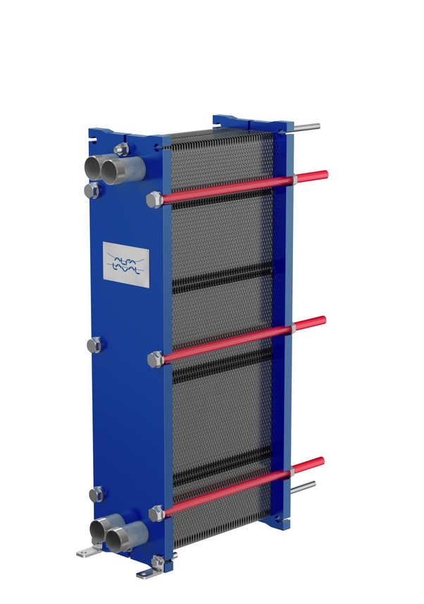 Alfa Laval Tl3-Bfg 100.000Kcal/H Kazan Devre K?r?c? Is?tma Esanjo ...