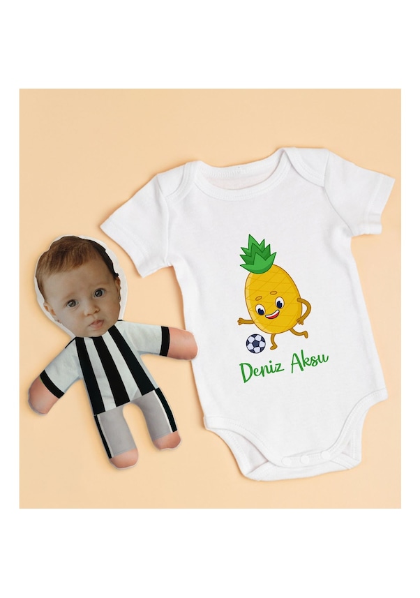 Bitmeyenkartus Bk Kids Kişiye Özel Fotoğraflı Bebek Yastık Ve Bebek Body Zıbın H (550905887) Bitmeyenkartus Bk Kids Kişiye Özel Fotoğraflı Bebek Yastık Ve Bebek Body Zıbın H (550905887)