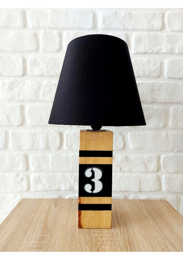 Retro Now Dock Siyah Ahşap Ayakli Abajur Fiyatları ve Özellikleri