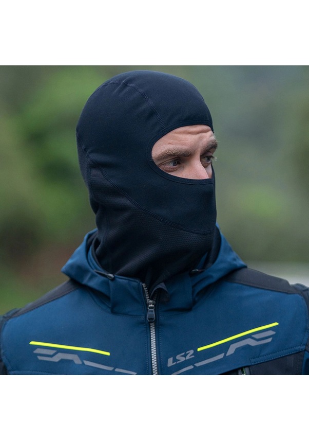 Resim Ls2 Fleece Kışlık Balaklava Tek Renk 