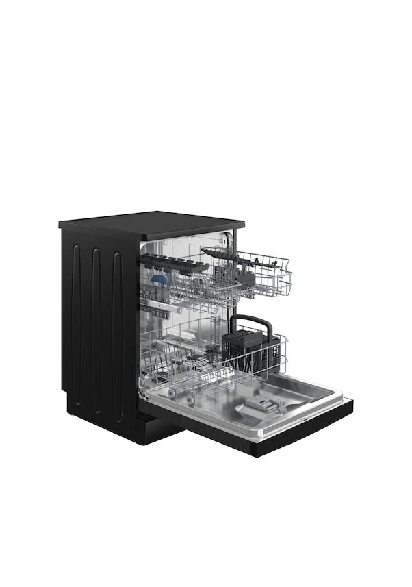 Resim Beko B 710 SI Elite Serisi 9 Programlı 14 Kişilik Solo Bulaşık Makinesi 