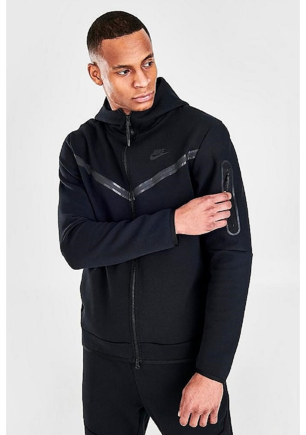 GLY Sportswear Tech Fleece Siyah Eşofman Takımı