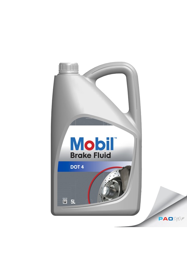 Mobil Brake Fluid DOT 4 Yüksek Performans Fren Hidroliği - 5 Lt. (1 ...