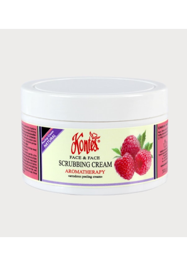 Kontes Çilek Aromalı Peeling Krem 500 G