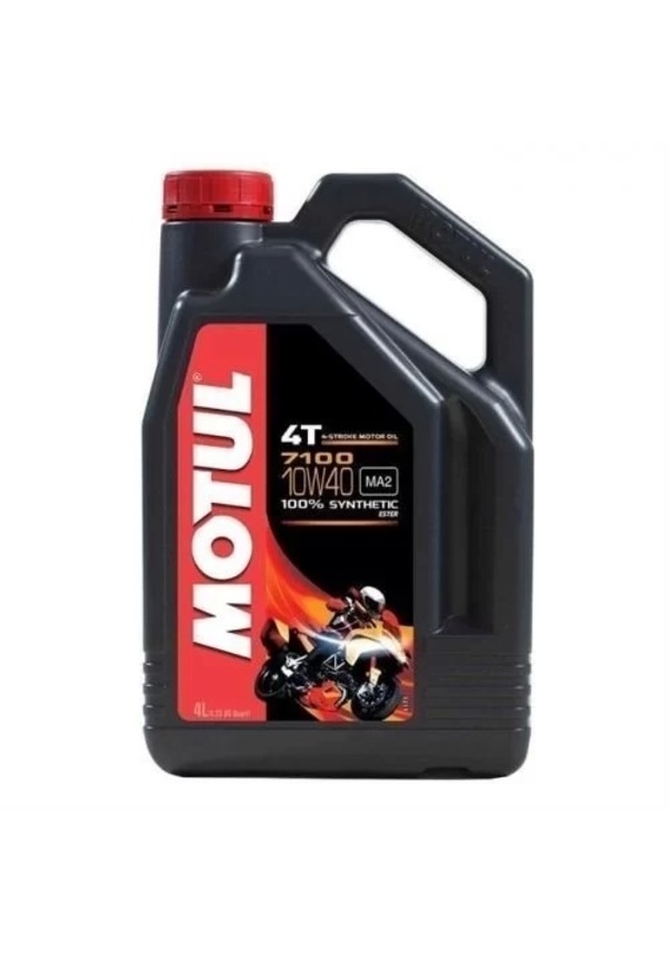 Motul 7100 10W-40 4T Tam Sentetik Motosiklet Motor Yağı 4 L Fiyatları ...