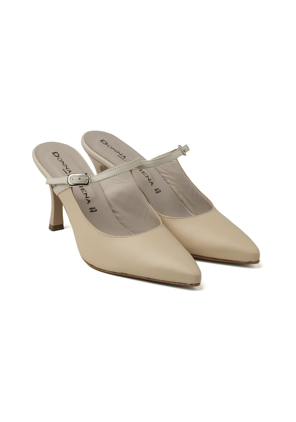 Resim Sandalet Kadın 1l4731dp Donna Serena Softnıl Pelle Carne Pudra 