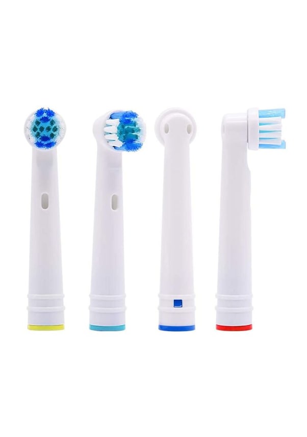 LOVYCO Uyumlu Precision Clean 4’lü Diş Fırçası Yedek Başlığı
