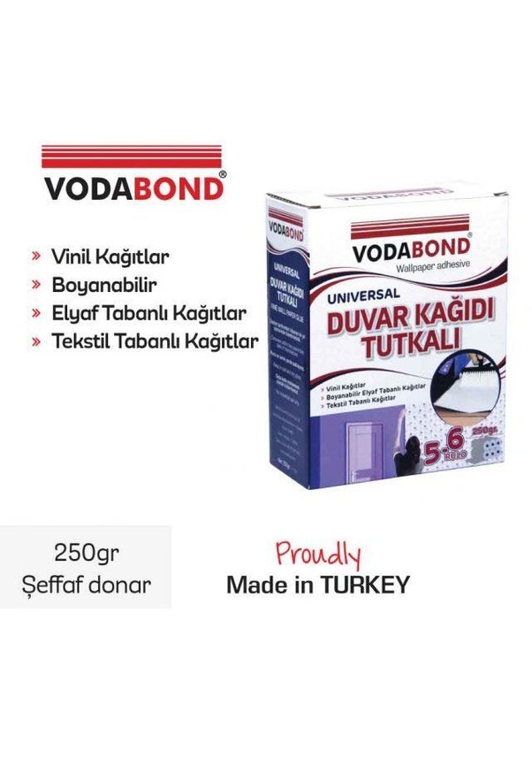Ennalbur Vodabond 250 G Duvar Kağıdı Yapıştırıcısı Fiyatları ve Özellikleri Ennalbur Vodabond 250 G Duvar Kağıdı Yapıştırıcısı Fiyatları ve Özellikleri