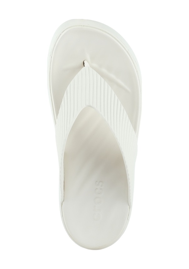 Resim Crocs Getaway Groove Kadın Krem Parmak Arası Terlik 210700-0lh Krem 