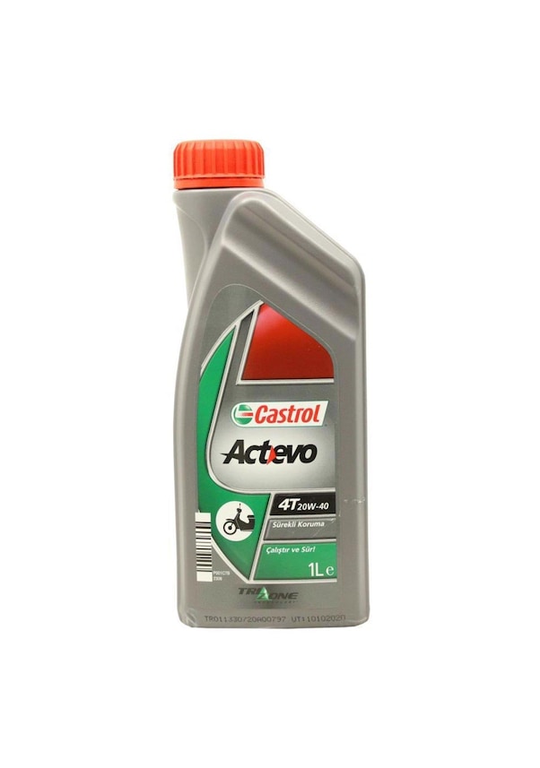 Castrol Actevo 4t 20W-40 Motosiklet Yağı 1 L Fiyatları ve Özellikleri