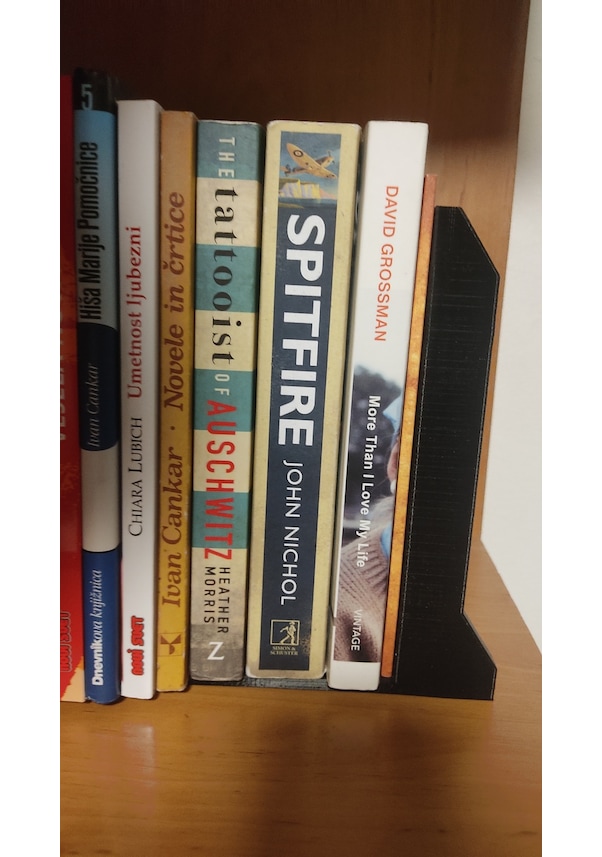 Resim Opencart Kitap Alanı - Kitap Raf Sahibi Sadece Plastik Aparattır 