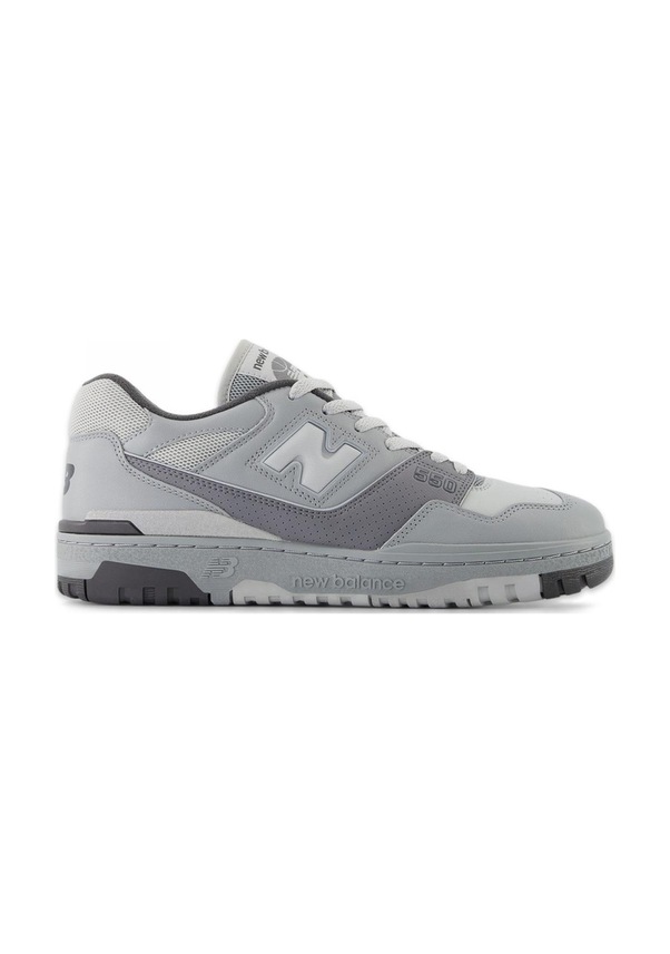 Resim New Balance Bb550 Nb Lifestyle Unisex Shoes Gri Unisex Spor Ayakkabı Gri 