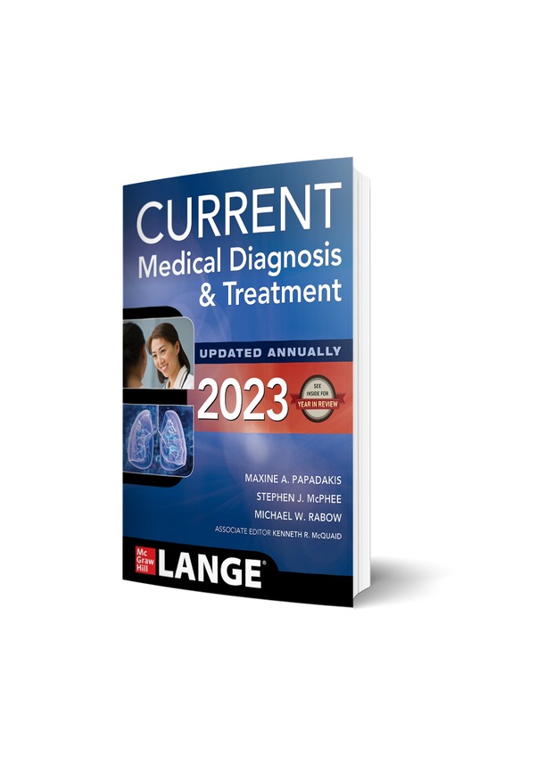 CURRENT Medical Diagnosis and Treatment 2023 62nd Edition Fiyatları ve
