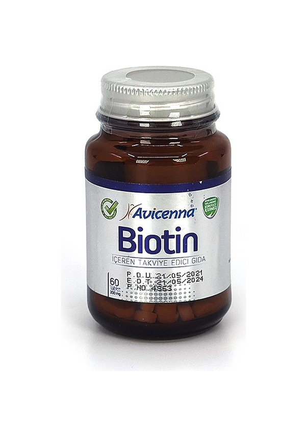 Avicenna Biotin 2500 Mcg 60 Tablet Fiyatları ve Özellikleri