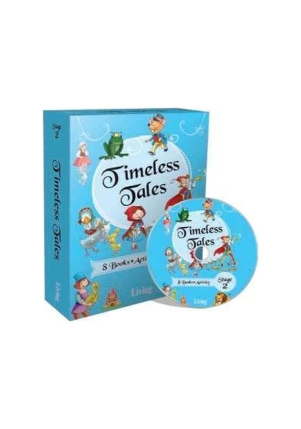 Living English Dictionary Stage 2 Timeless Tales 8 Books+Activit ...