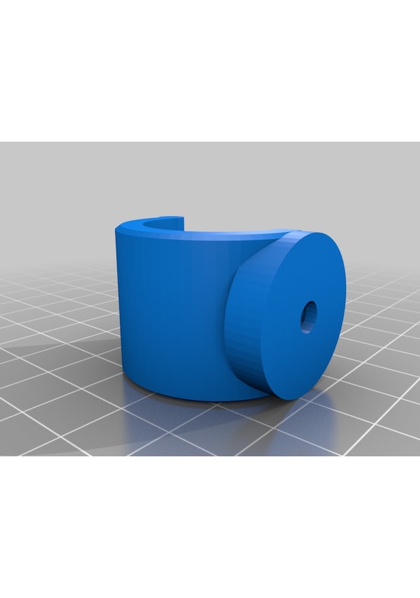 Resim Opencart Yular Duş Perdesi Duş Perdesi Tutucu D25 Sadece Plastik Aparattır 