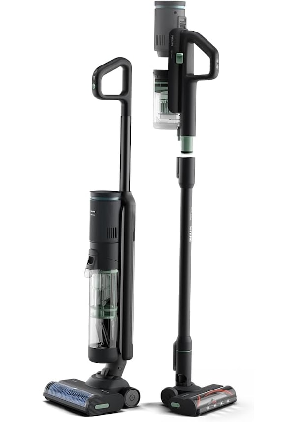 Resim Philips Aqua Trio 7000 Serisi XW7263/11 Kablosuz Dikey Şarjlı Süpürge 