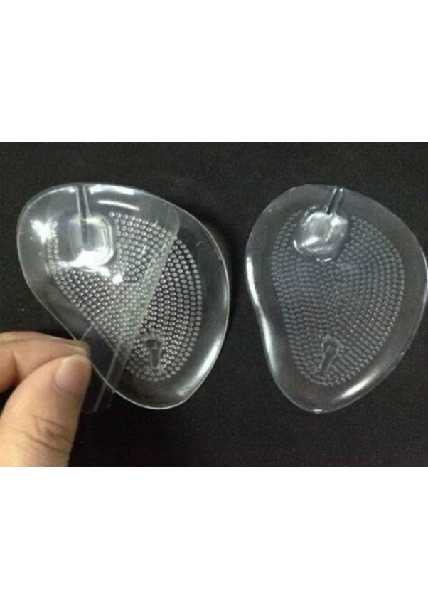 Resim Parmak Arası Terlik için Parmak Koruyucu Silikon Jel Tabanlık 