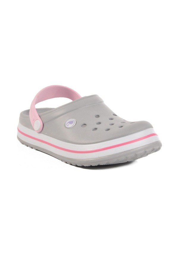 Resim Buz Pembe Eva Hafif Unisex Sabo Terlik 214 G Çok Renkli 