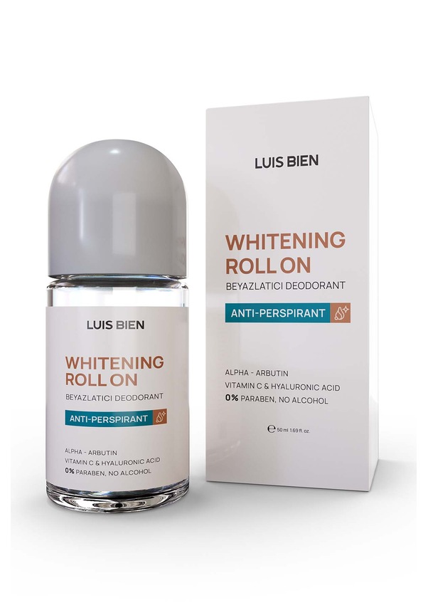 Luis Bien Ter Önleyici Beyazlatıcı Etkili RollOn Deodorant 50 ML Fiyatları ve Özellikleri