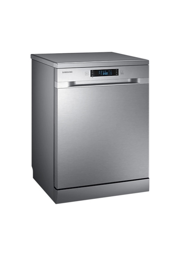 Resim Samsung DW60DG560FSR 6 Programlı 14 Kişilik Bulaşık Makinesi 