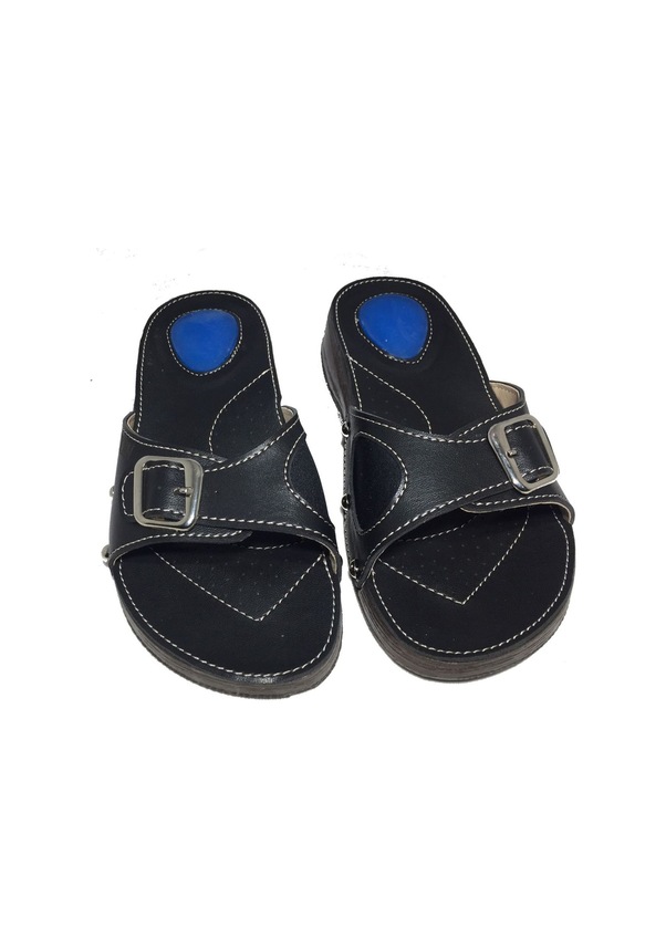 Resim Medikaltec Bayan Topuk Dikeni Terliği Siyah 37 Numara 