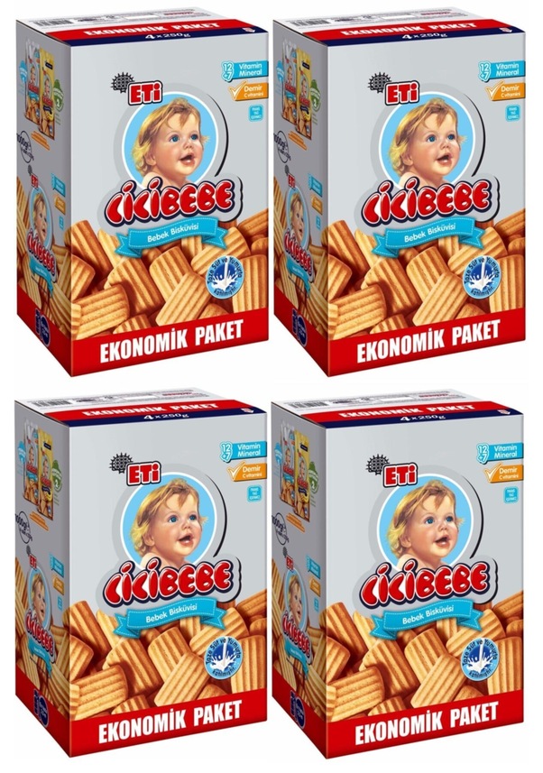 Eti Cicibebe 1 Kg Kutu*4 Lü Fiyatları ve Özellikleri