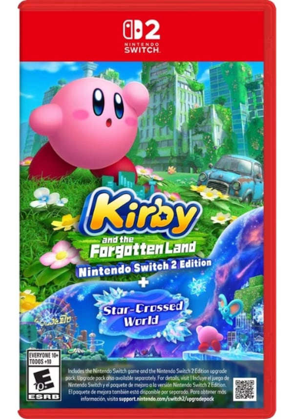 Resim Kirby And The Forgotten Land Nintendo Switch 2 Oyun 