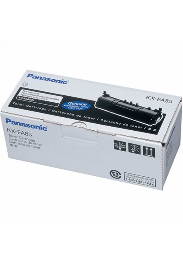 Panasonic Kx-Fa85E Kx-Fl801/803/851 Siyah Toner Orjinal 5.000 Say ...