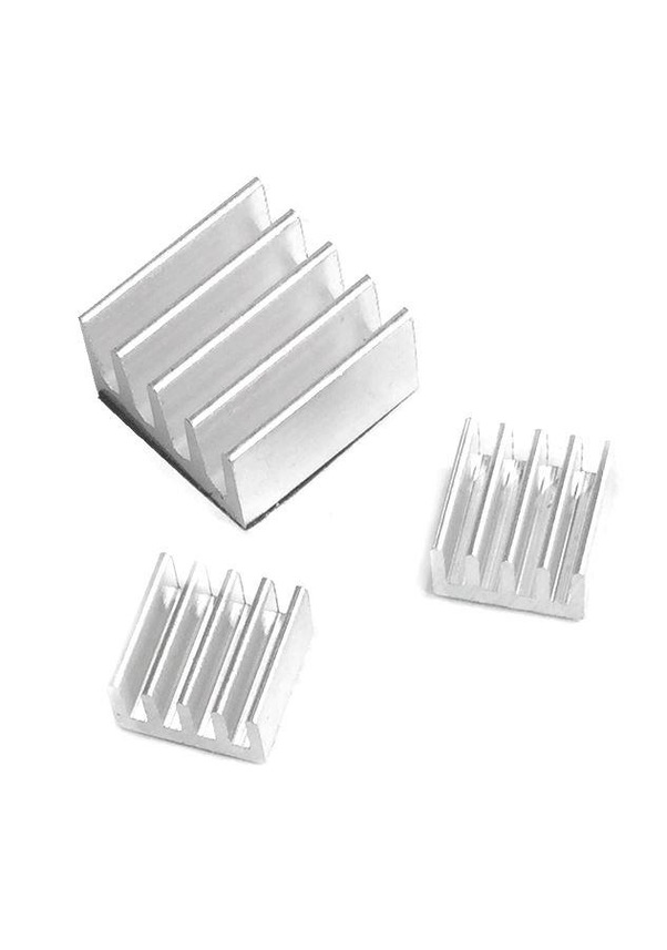 Elektronikport-Alüminyum Soğutucu Set (Heat Sink) A4988 Drv8825 ...