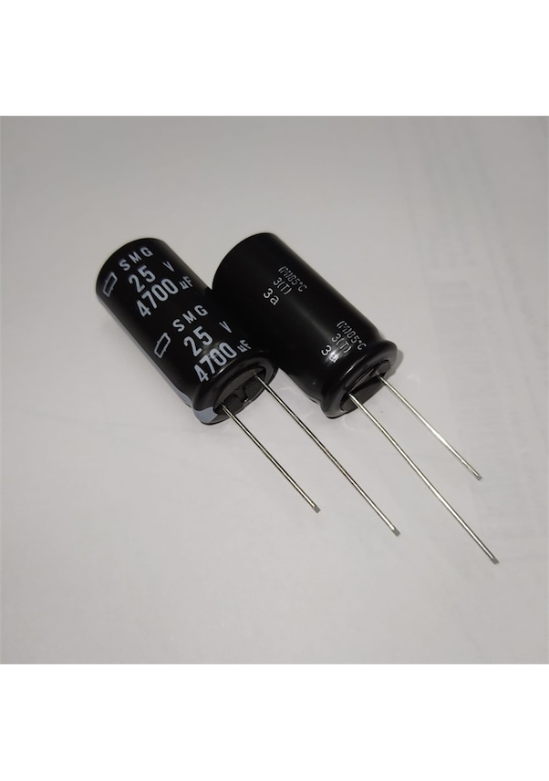 Smg25Vb4700M 4700Mf 25V 16X31.5 85' Nıppon Elko Kondansatör (9 ...