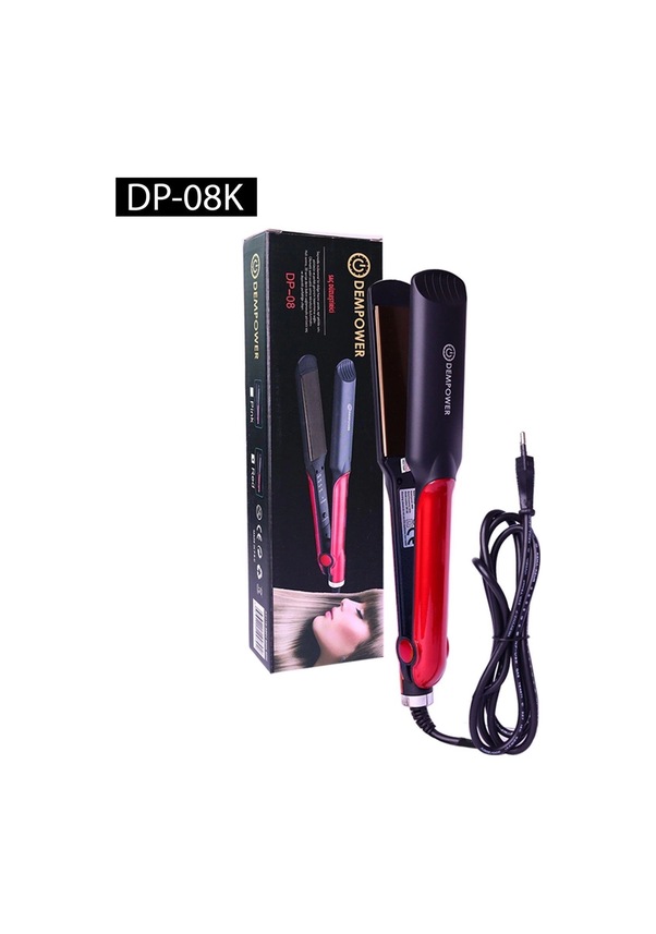 Resim Dempower Saç Düzleştirici Kırmızı 