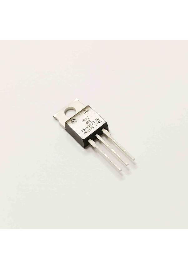 10 Pezzi MOSFET IRFZ44N - Transistor Di Potenza A Canale N, 55V 49A, Per Elettronica E Fai Da Te