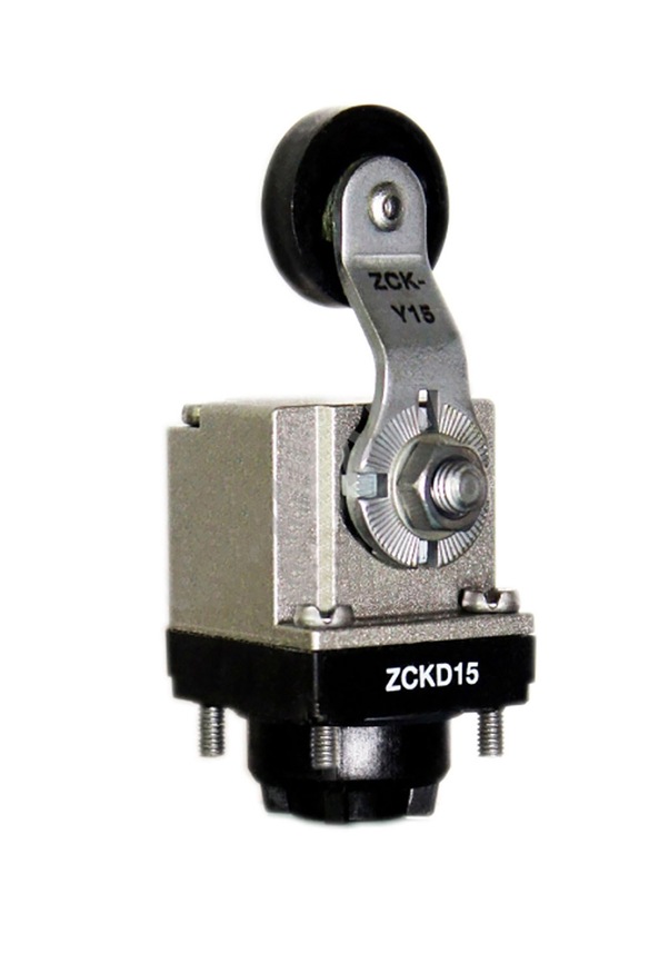Schneider ZckD15 Termoplastik Makara Kollu Metal Limit Switch