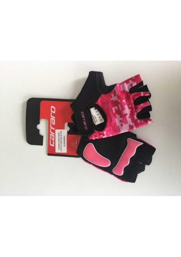 Resim Carraro Kısa Parmak Çocuk Eldiveni 5-9 Yaş 