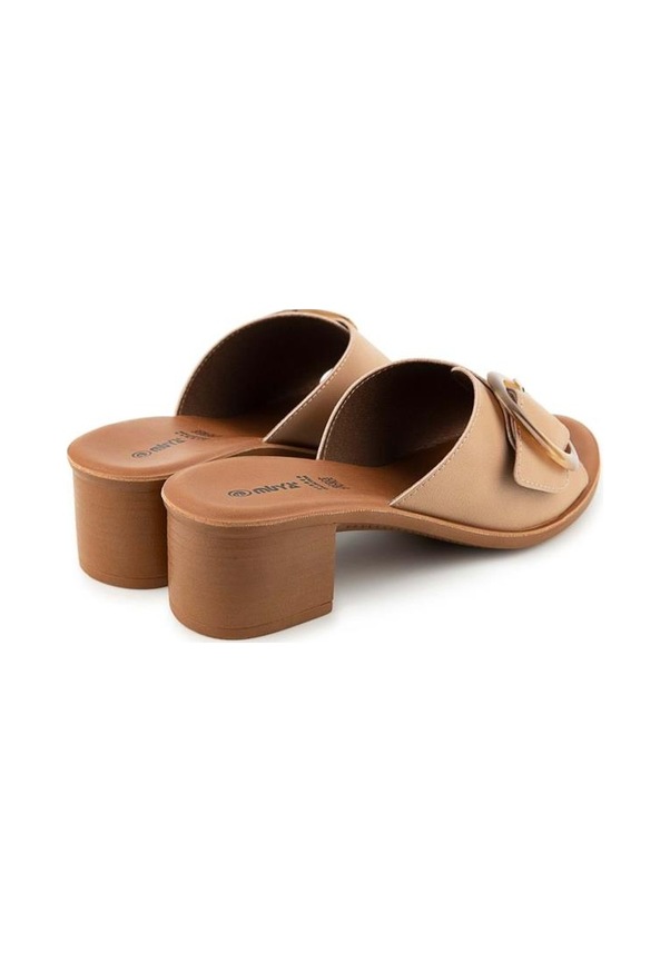 Resim Muya Andra 35000-002 Anatomik Taban Kadın Terlik Bej 36-40 Bej 