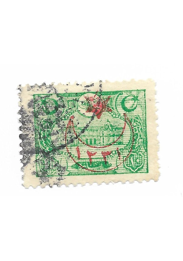 Osmanlı Pul Op0286