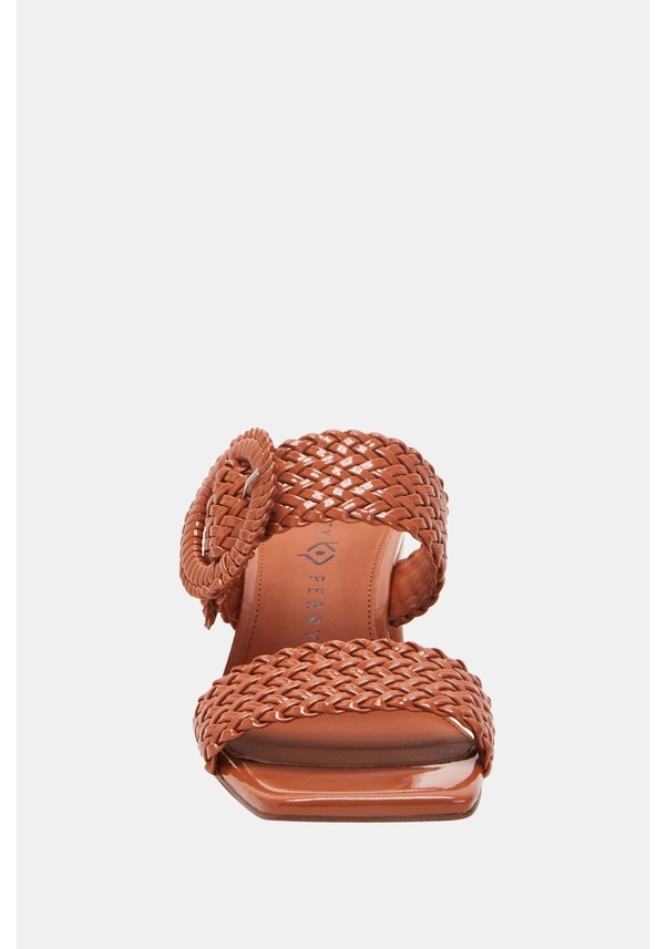 Resim Katy Perry The Gemm Woven Kadın Taba Topuklu Terlik Taba 