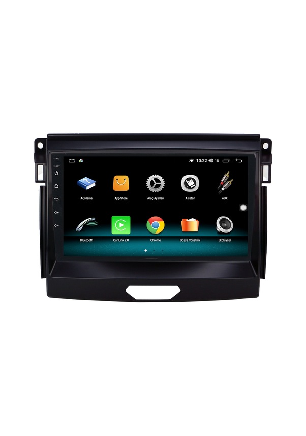 FORD RANGER ANDROİD 10 CARPLAY NAVİGASYON MULTİMEDYA 2GB Fiyatları ve ...