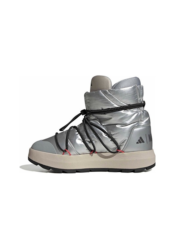 Resim Adidas X Moonboot Ace Unisex Günlük Bot Jq7849 Gri Gri 