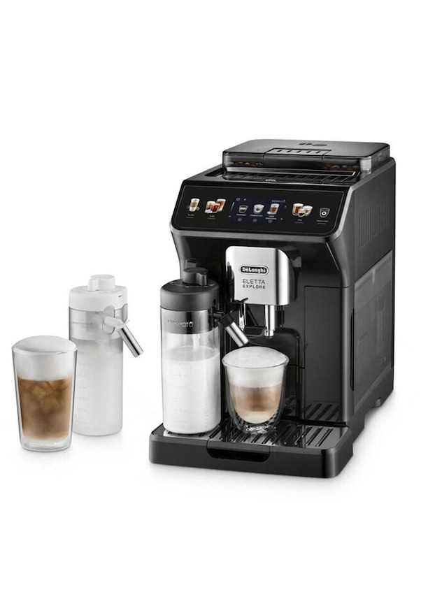 Delonghi Eletta Explore ECAM450.55.G Tam Otomatik Espresso Makinesi Fiyatları ve Özellikleri
