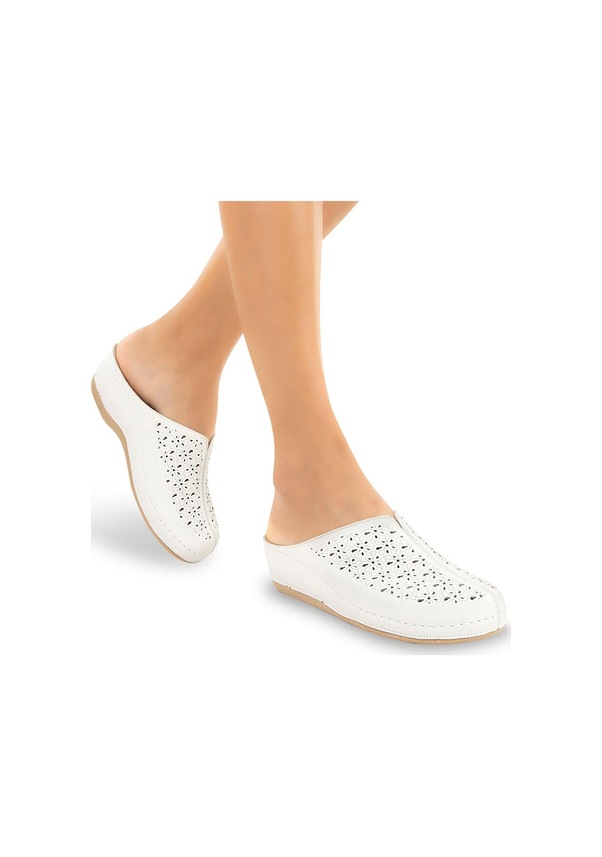 Resim Muya Ella Anatomik Taban Dört Mevsim Kadın Terlik 31137-3221-STAN 