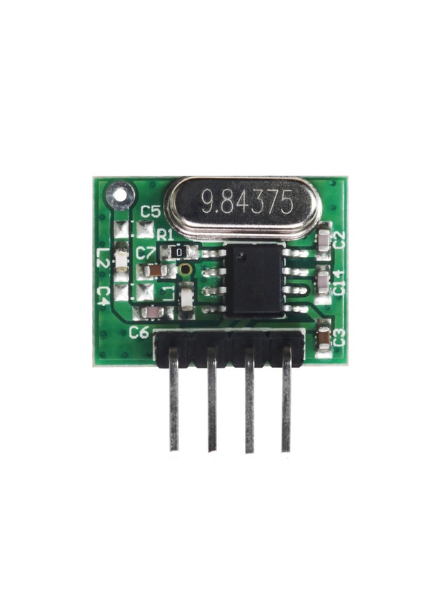 433Mhz Rf Alıcı Verici Rx470C + Wl102 + Antenler 20 - 200 Metre ...