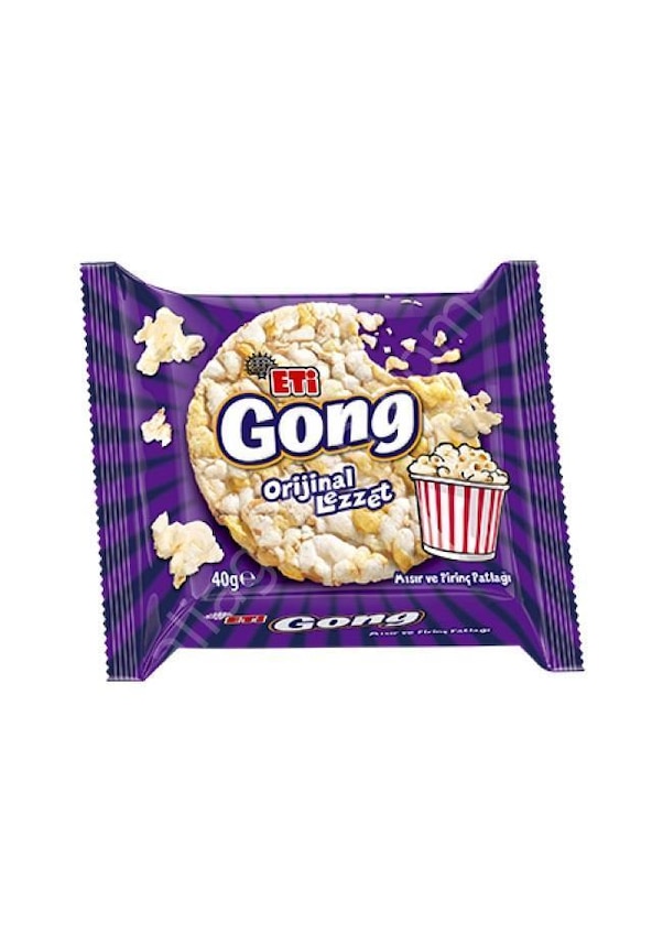 Eti Gong Mısır ve Pirinç Patlağı 18'li Fiyatları ve Özellikleri