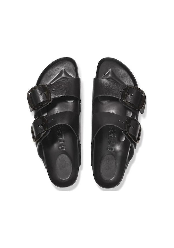 Resim Birkenstock Arizona Eva Big Buckle Suya Dayanıklı Kadın Terlik - Siyah 1029641 20026 
