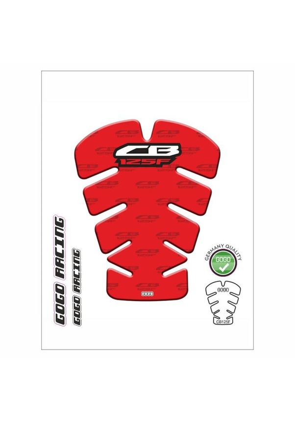 Honda Honda Cb125F Uyumlu Tank Pad 003 Fiyatları ve Özellikleri